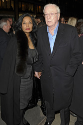 Shakira Caine, Michael Caine