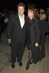 Michael Ball mit Begleitung