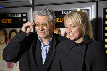 Henry Hübchen mit Frau Franziska