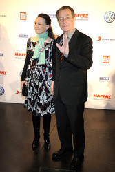 Franz Müntefering mit Ehefrau Michelle