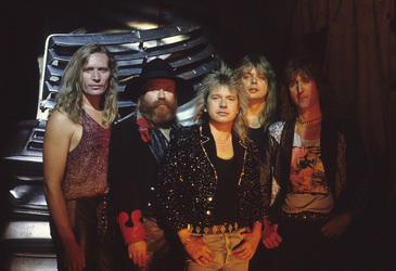 Musikvideo-Dreharbeiten mit Magnum in London