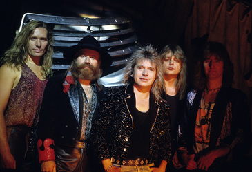 Musikvideo-Dreharbeiten mit Magnum in London