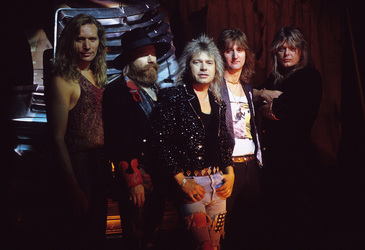 Musikvideo-Dreharbeiten mit Magnum in London