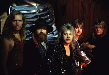 Musikvideo-Dreharbeiten mit Magnum in London