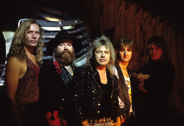 Musikvideo-Dreharbeiten mit Magnum in London