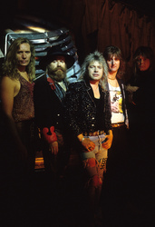 Musikvideo-Dreharbeiten mit Magnum in London