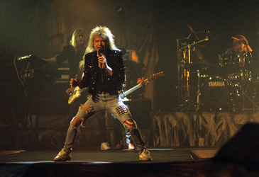 Musikvideo-Dreharbeiten mit Magnum in London