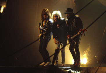 Musikvideo-Dreharbeiten mit Magnum in London