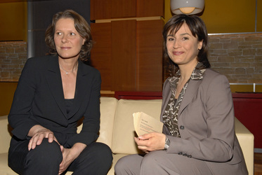 Christina Rau, Sandra Maischberger