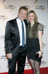 Marc Bator mit Ehefrau