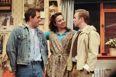 Melanie Chisholm / Mel C (Spice Girls) mit Kollegen