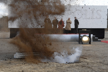 Friedhelm Schatz, Matthias Platzeck, Elke Kuick von Frentz, Ekkehard Streletzki, Gast