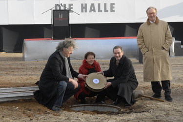Friedhelm Schatz, Elke Kuick von Frentz, Matthias Platzeck, Ekkehard Streletzki
