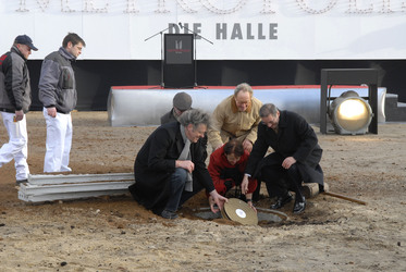 Friedhelm Schatz, Elke Kuick von Frentz, Ekkehard Streletzki, Matthias Platzeck