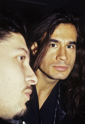 Dave Lombardo und Reed St. Mark in London