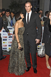 Dannii Minogue mit Begleitung