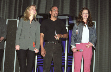 Marjorie Monaghan, Richard Biggs, Claudia Christian