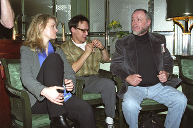 Marjorie Monaghan, Ted Raimi, Stewart Moss