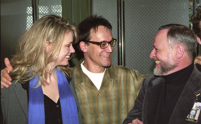 Marjorie Monaghan, Ted Raimi, Stewart Moss