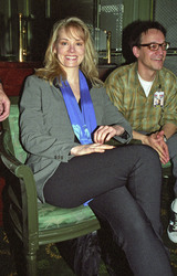 Marjorie Monaghan, Ted Raimi