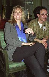Marjorie Monaghan, Ted Raimi