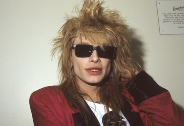 Photoshooting mit Michael Monroe in London