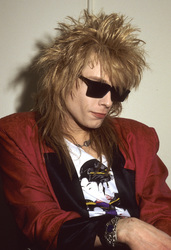 Photoshooting mit Michael Monroe in London