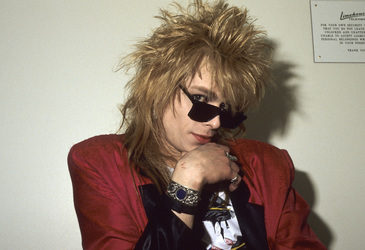 Photoshooting mit Michael Monroe in London