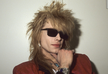 Photoshooting mit Michael Monroe in London