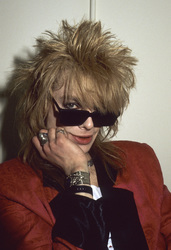 Photoshooting mit Michael Monroe in London