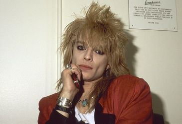 Photoshooting mit Michael Monroe in London