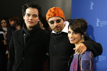 Wagner Moura, José Padilha, Maria Ribeiro