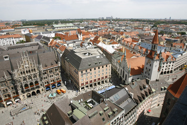 Neues Rathaus, Altes Rathaus
