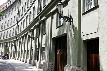 Gebäude in der Augustinerstraße