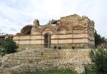 Johannes-Aliturgetos-Kirche (14. Jahrhundert)