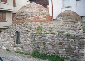 Türkische Bad aus dem 17. Jahrhundert