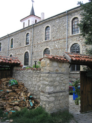 Kirche im Zentrum von Alt-Nessebar
