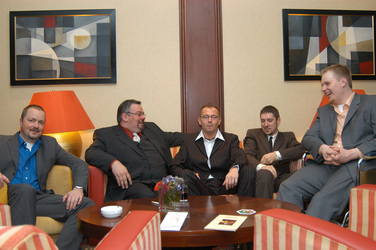 Torsten Karsch, René Ahlberg, Kalle Riegler, Tschiponnique Skupin, Pinky Krämer