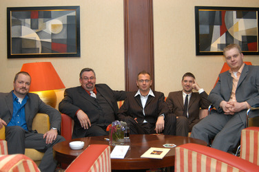 Torsten Karsch, René Ahlberg, Kalle Riegler, Tschiponnique Skupin, Pinky Krämer