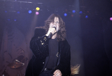 Konzert von Ozzy Osbourne in London