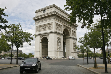 Triumphbogen / Arc de Triomphe