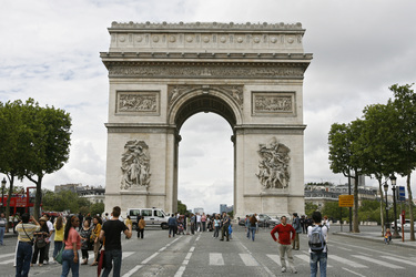 Triumphbogen / Arc de Triomphe
