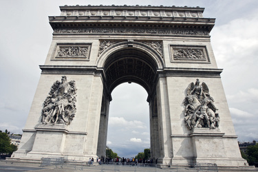 Triumphbogen / Arc de Triomphe