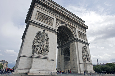 Triumphbogen / Arc de Triomphe