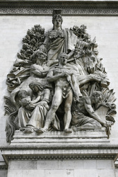 Relief am Triumphbogen / Arc de Triomphe