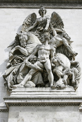 Relief am Triumphbogen / Arc de Triomphe
