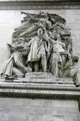Relief am Triumphbogen / Arc de Triomphe