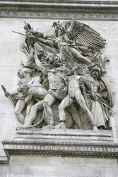 Relief am Triumphbogen / Arc de Triomphe