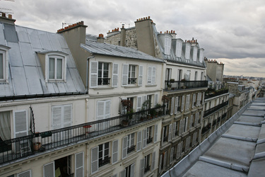 Dächer un d Balkone