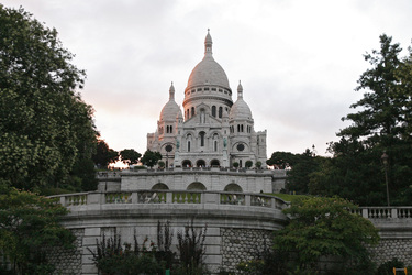 Basilika Sacré-Coeur / Basilique du Sacré-Cœur